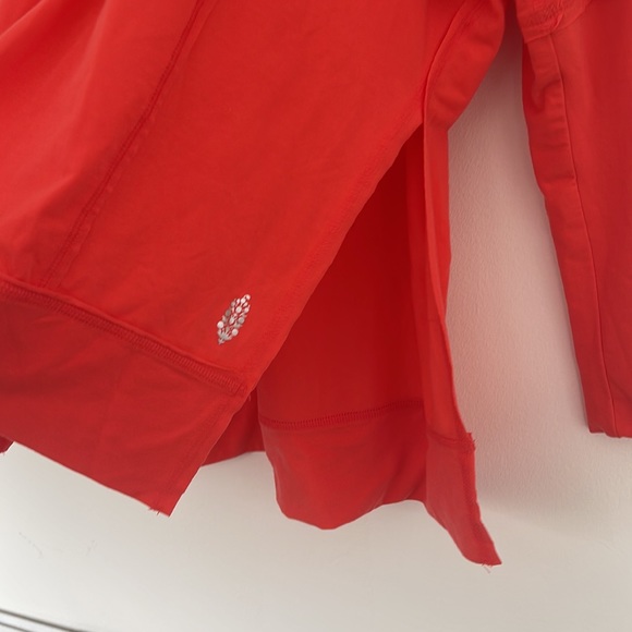 Free People Movement Soul Circle Hooded Long Sleeve Atomic Orange Small NWOT - Picture 6 of 13